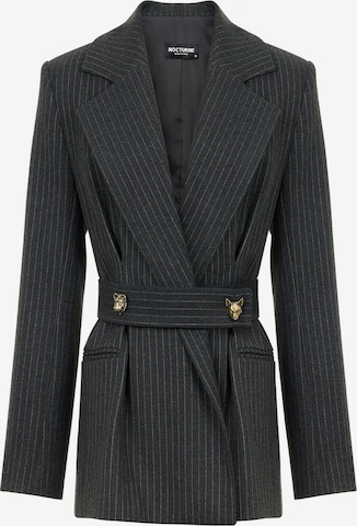 NOCTURNE - Blazer en gris: frente