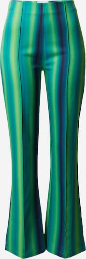Pantaloni 'Ivy Adele' Hosbjerg pe albastru / bleumarin / verde / verde kiwi, Vizualizare produs