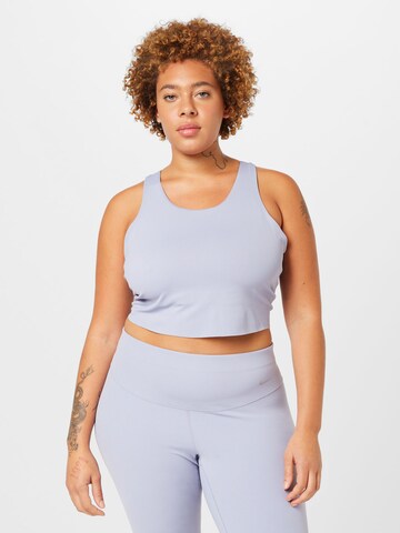 Nike Sportswear Sporttop in Blau: predná strana