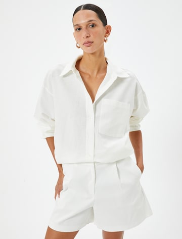 Koton Blouse in White: front