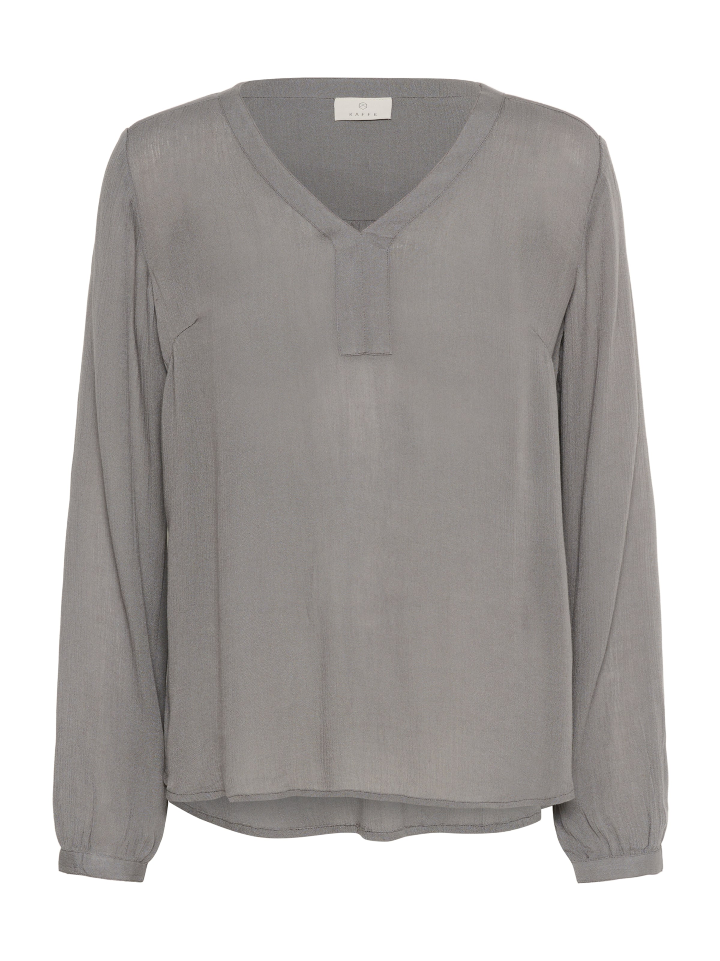 Kaffe Blouse &#x27;Amber&#x27; in Grijs: voorkant