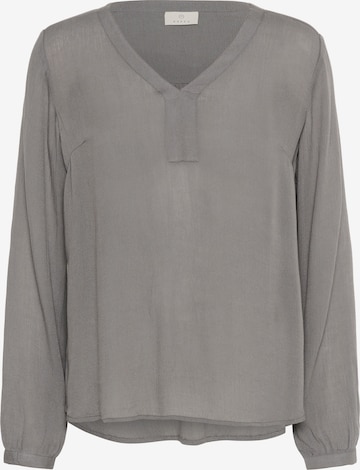 Chemisier 'Amber' Kaffe en gris : devant