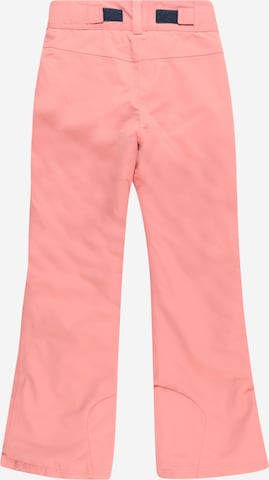 ZIENER - Regular Calças de desporto 'ALIN' em rosa