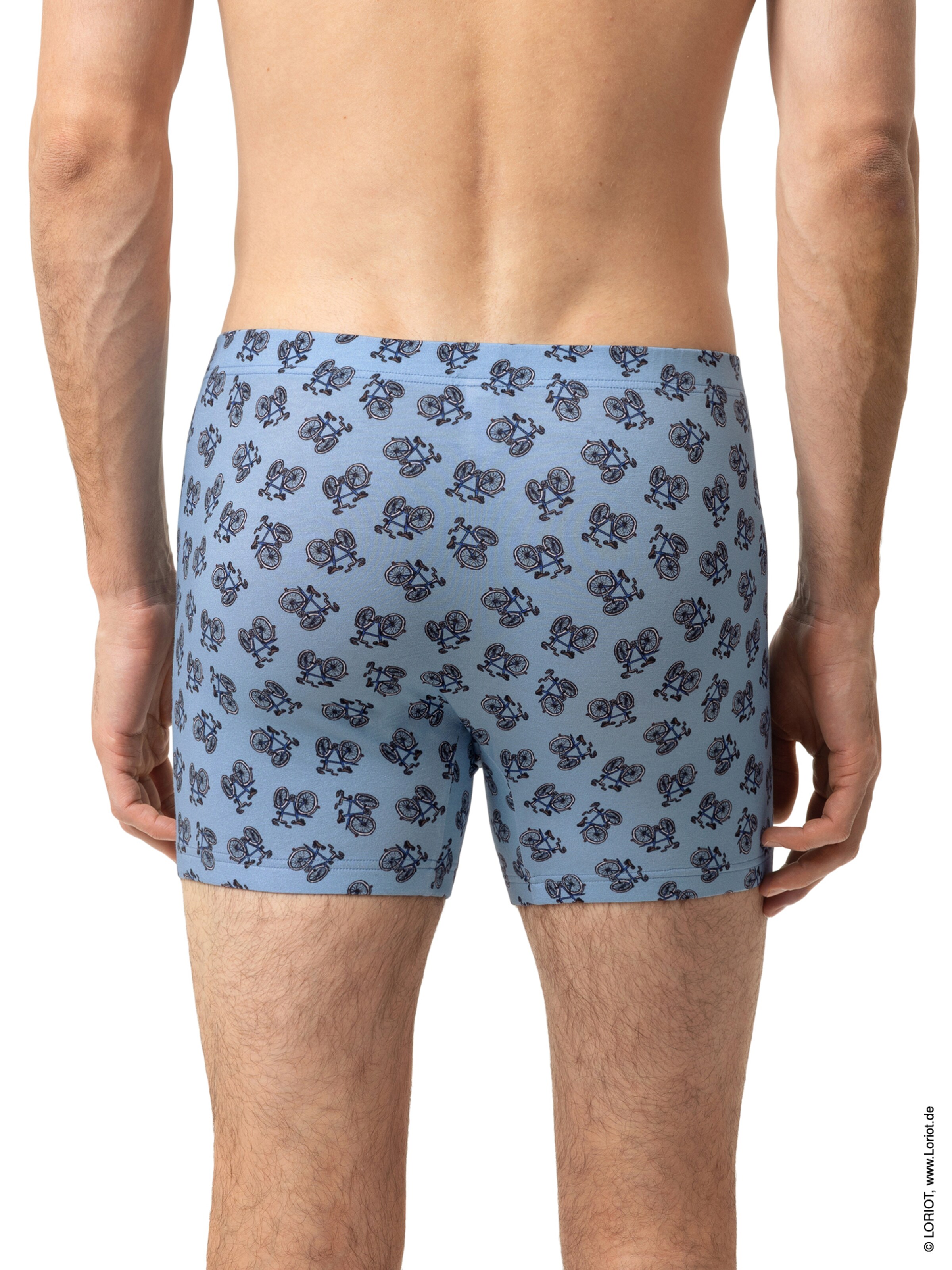 Mey Boxershorts in Blauw
