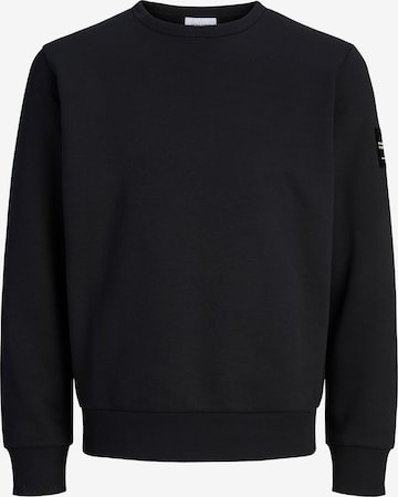 Jack & Jones Plus Sweatshirt 'JJCLEVELAND' i sort: forside