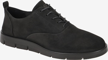 ECCO Schnürschuh in Schwarz: Vorderseite
