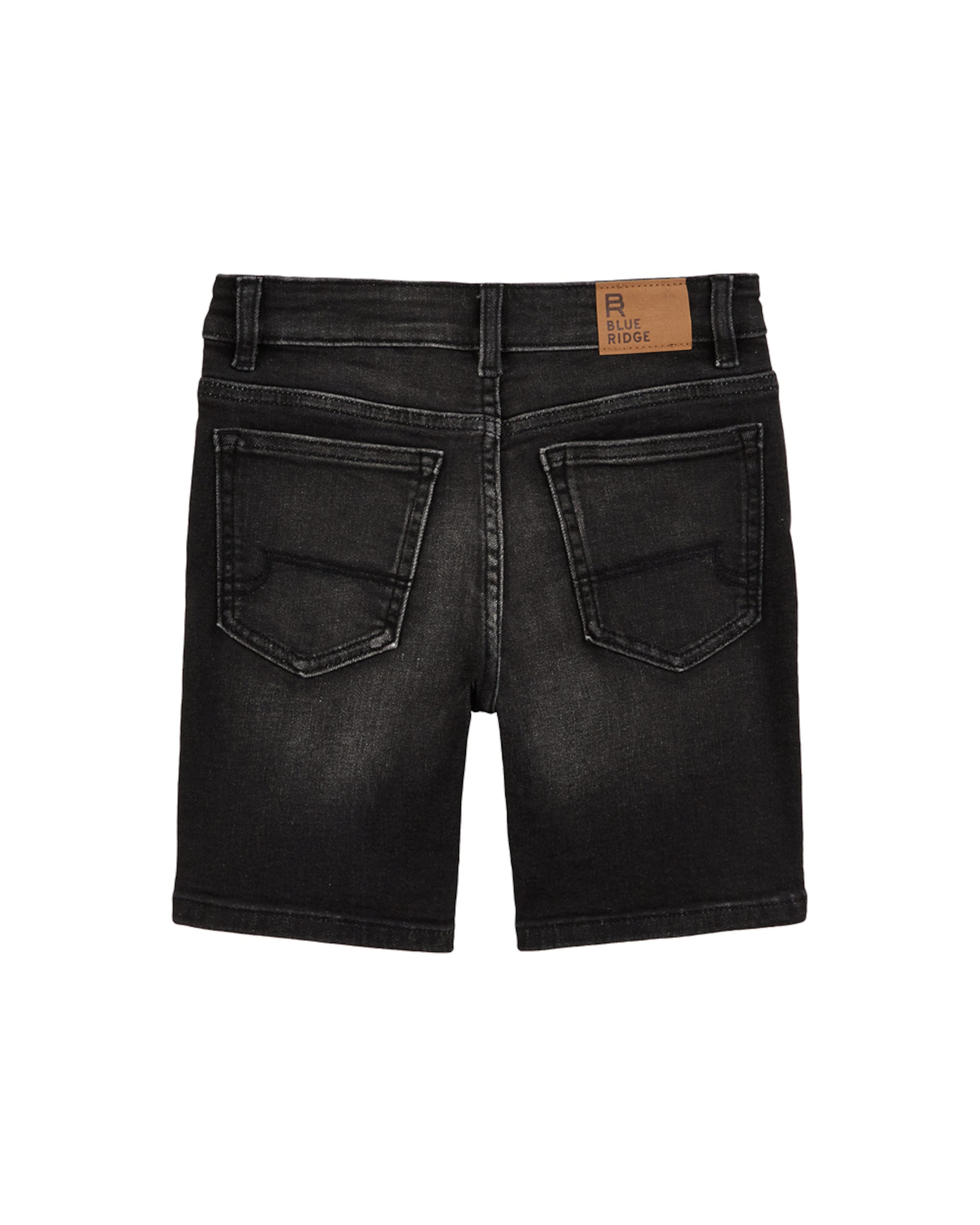 WE Fashion Regular Jeans i svart