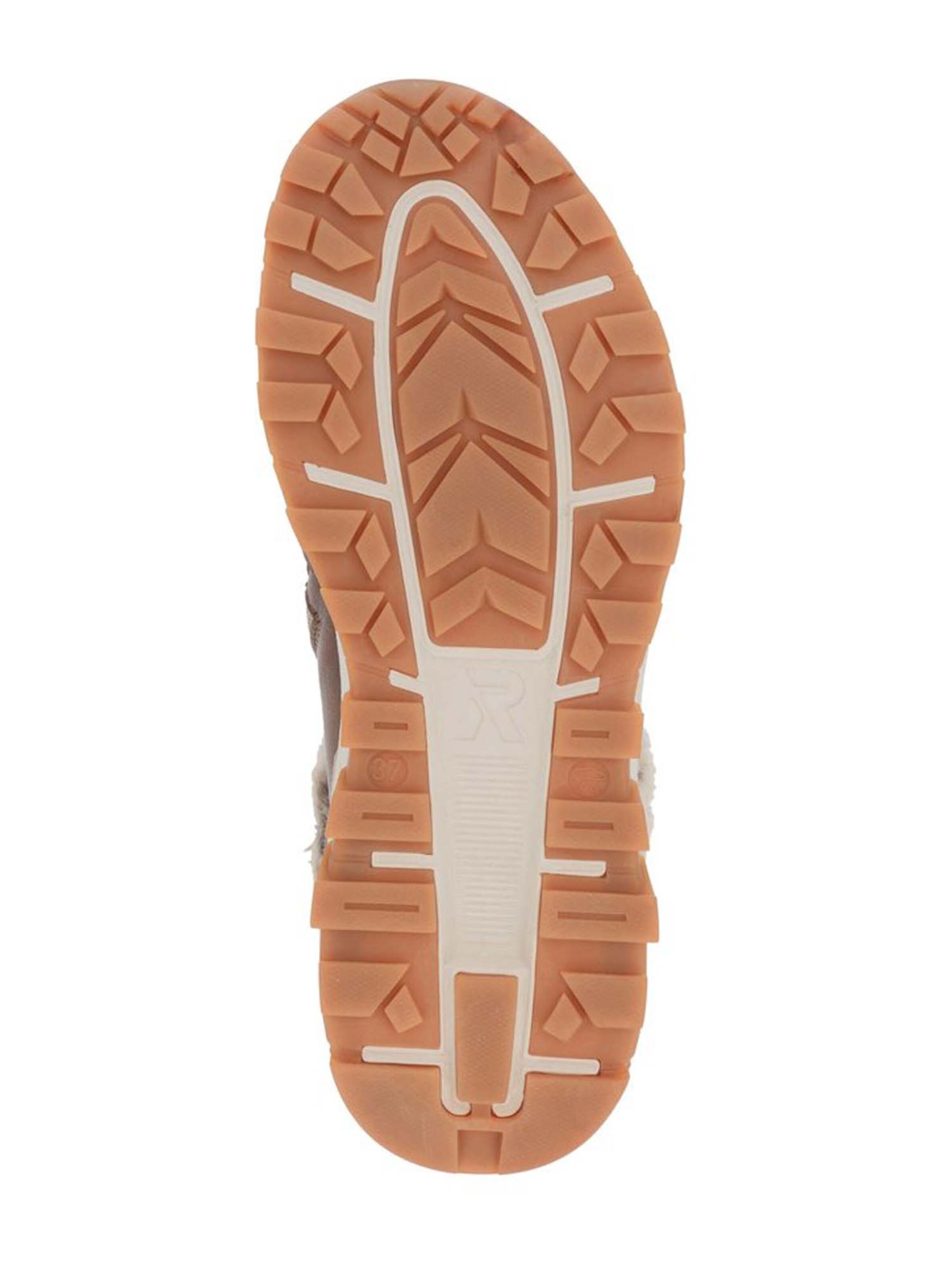 Bottines à lacets Rieker en marron