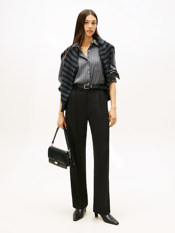 TOMMY HILFIGER Blúzka - Sivá: zadná strana