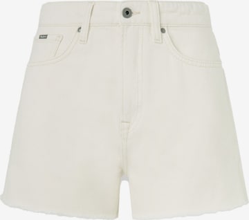 Pepe Jeans Regular Pants in Beige: front