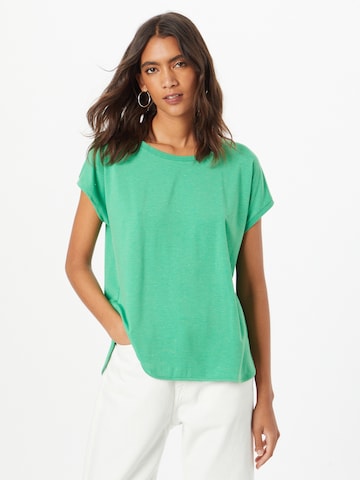 ICHI T-shirt i grön: framsida