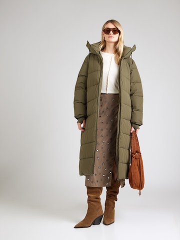 VERO MODA Mantel 'VMELANOR LAURIE' in Grün