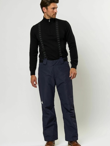 KAPPA Regular Housut ' Ski Pant ' värissä sininen