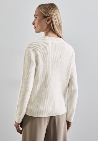 STREET ONE Pullover in Beige