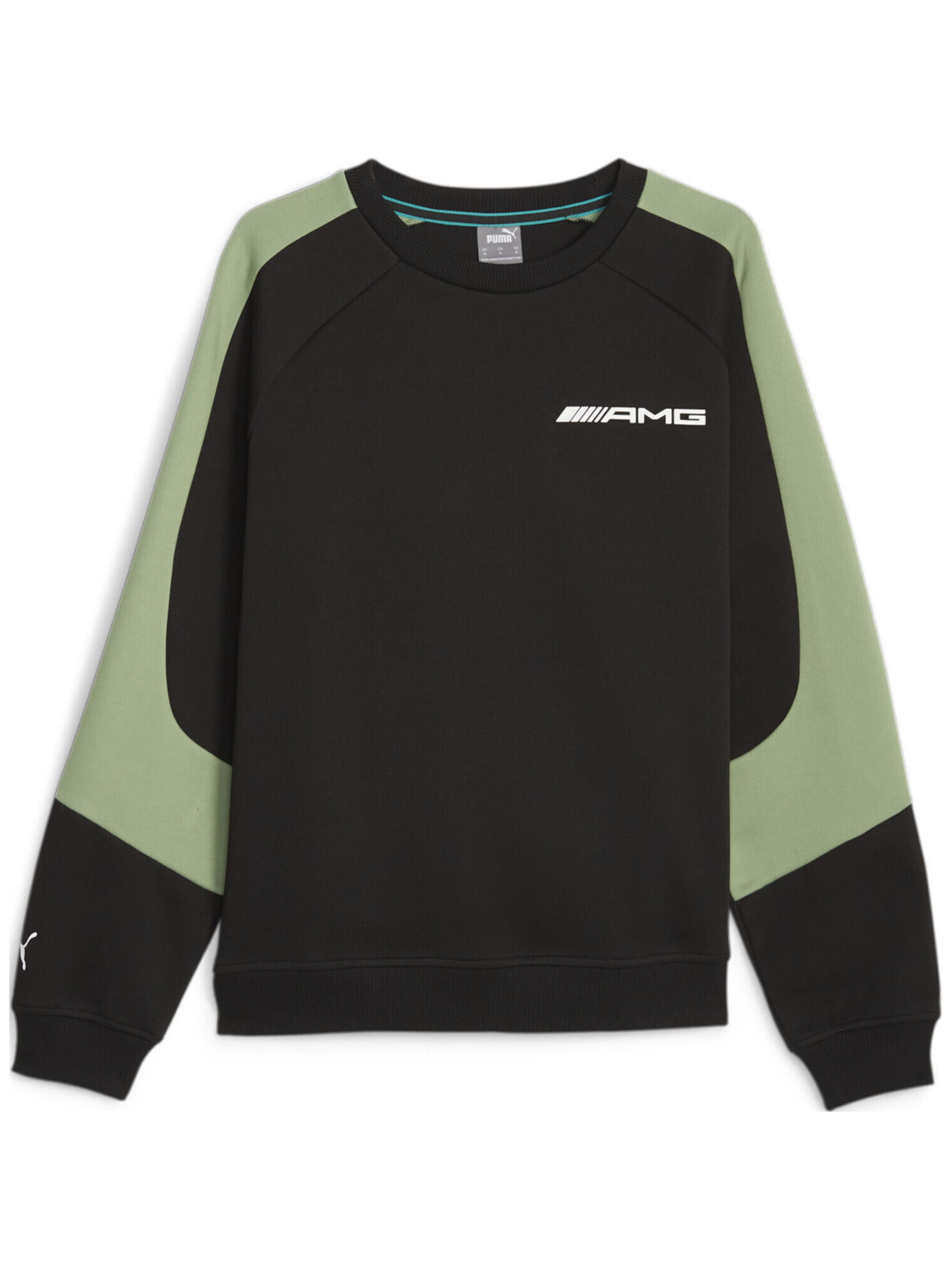 PUMA Shirt 'Puma Amg Crew Neck'‌‌‌‌‌‌‌‌ in XL in schwarz, Produktansicht