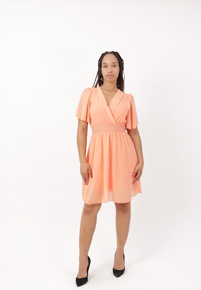 Elara Cocktail dress in 40 in Apricot, Item view