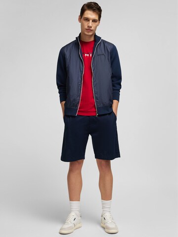 HECHTER PARIS Between-Season Jacket in Blue