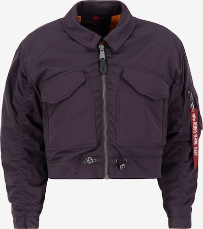 ALPHA INDUSTRIES Übergangsjacke in dunkellila, Produktansicht