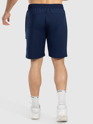 Smilodox Regular Sportbroek ' Zeyn ' in Blauw