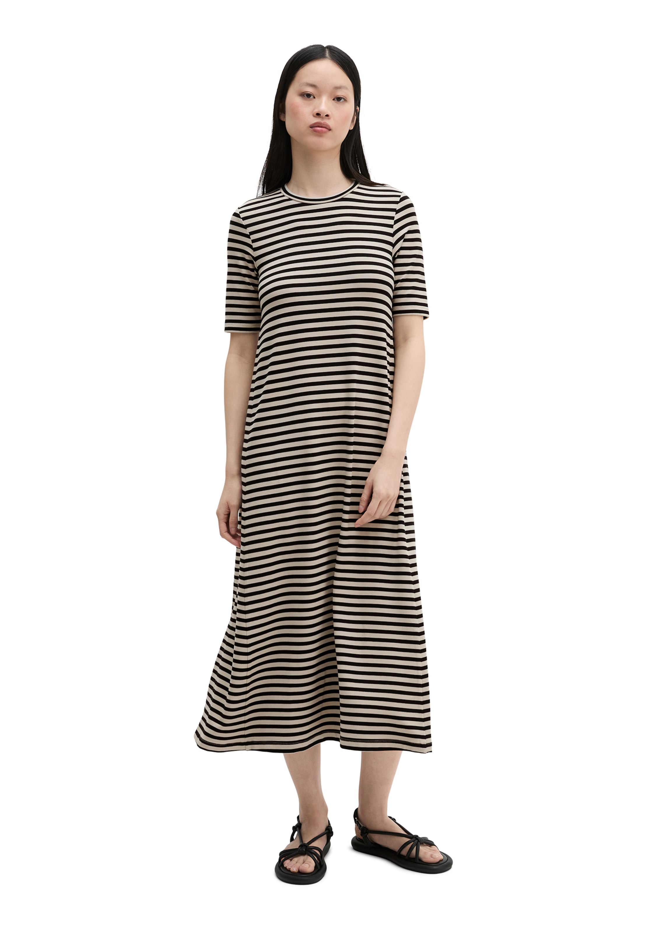 Marc O'Polo Kleid in Beige: Vorderseite