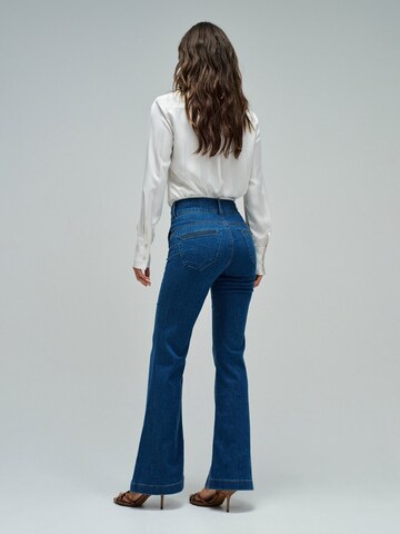 Salsa Jeans Flared Jeans 'Secret' in Blue