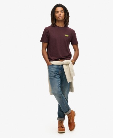 Superdry Shirt in Rood