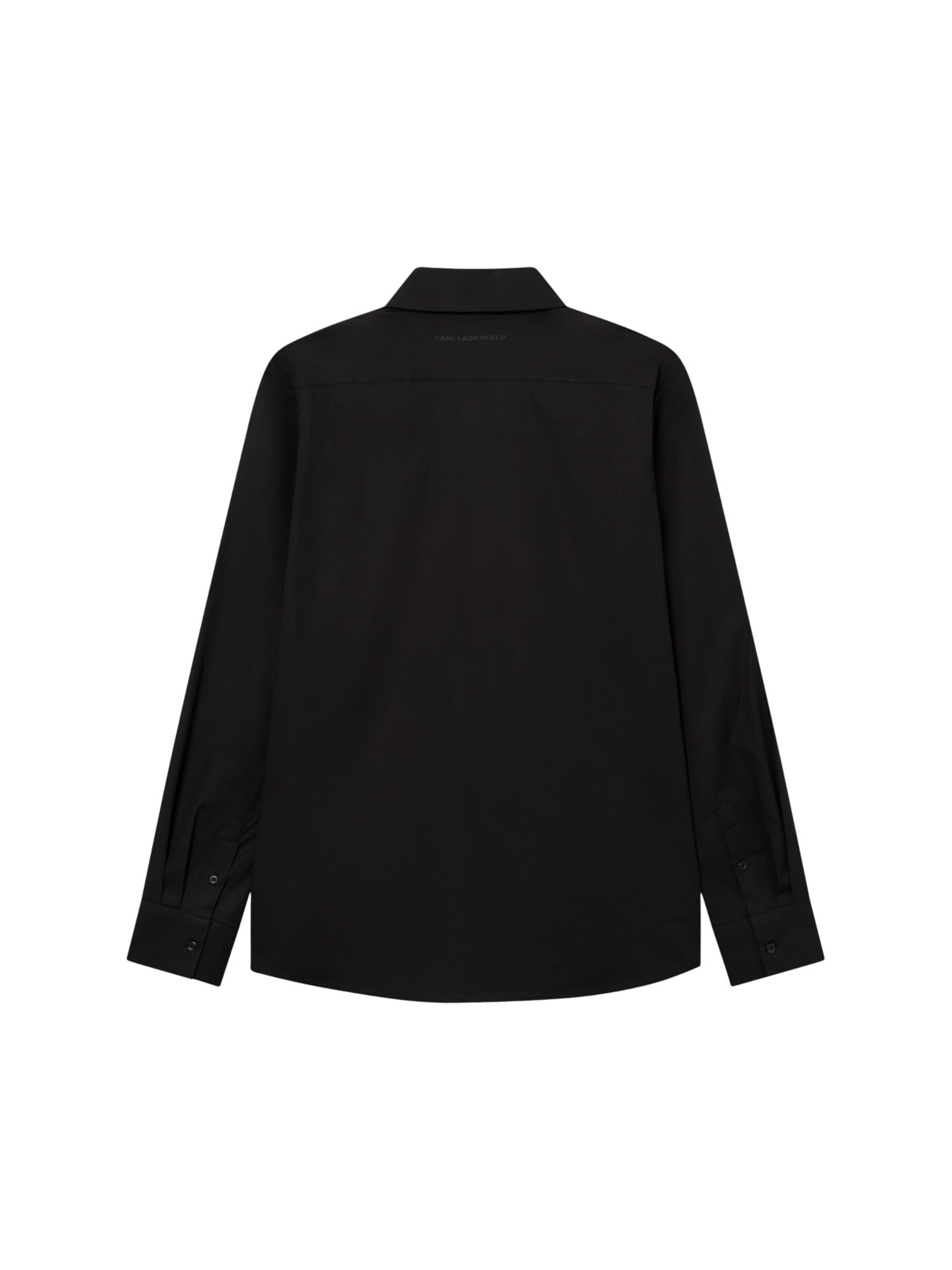 Coupe regular Chemise Karl Lagerfeld en noir