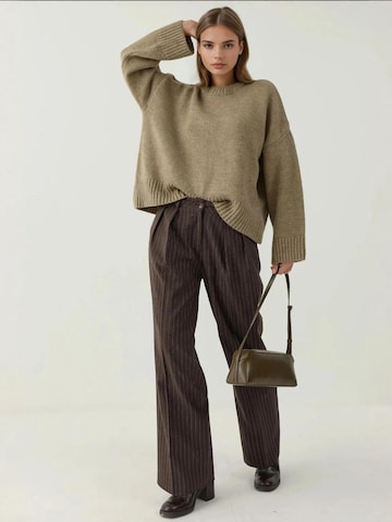 Pull-over oversize Hiccup en vert