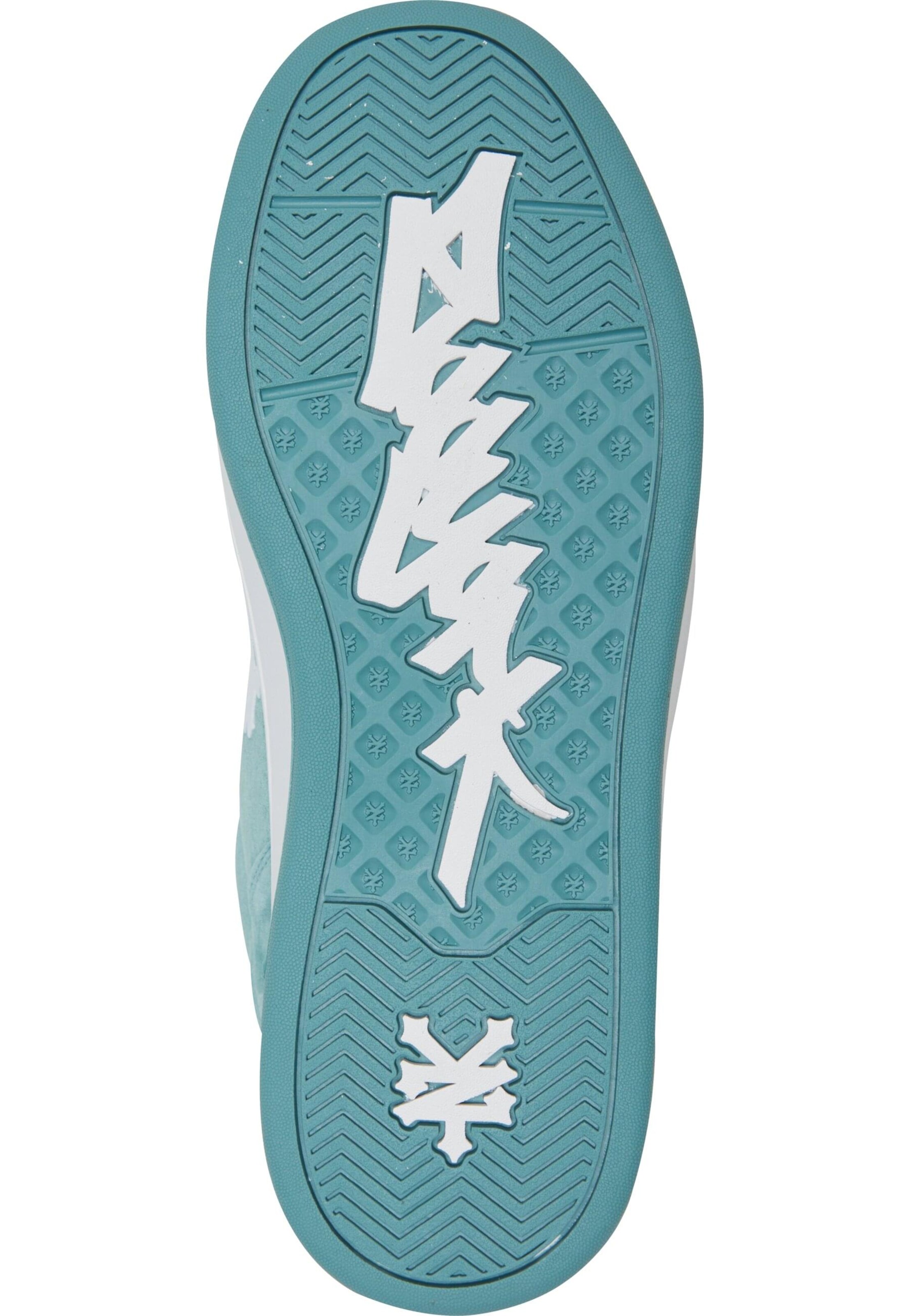 ZOO YORK Nízke tenisky 'Highbridge' - Zelená