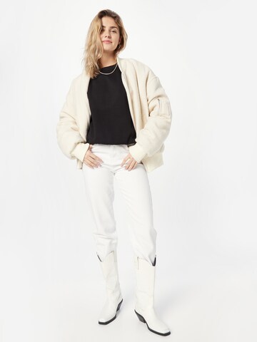 MSCH COPENHAGEN Sweatshirt 'Nelina Ima' in Schwarz