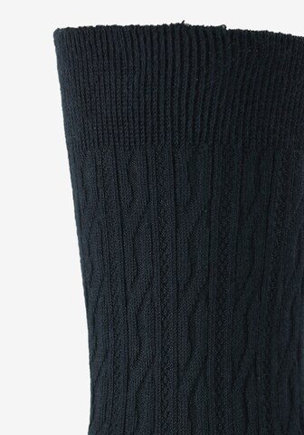 ROGO Socken in Schwarz