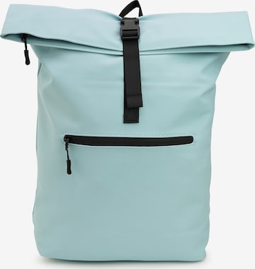 HARPA Rucksack 'LUCA' in Blau: Vorderseite
