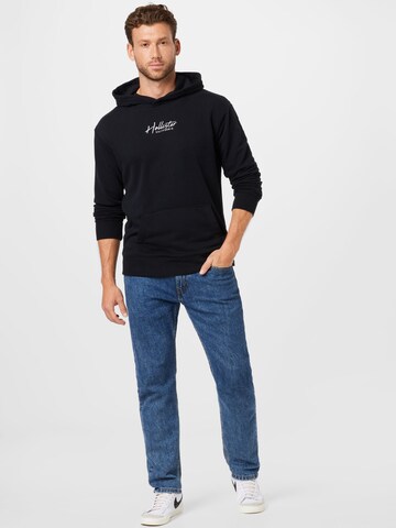 HOLLISTER Sweatshirt in Schwarz