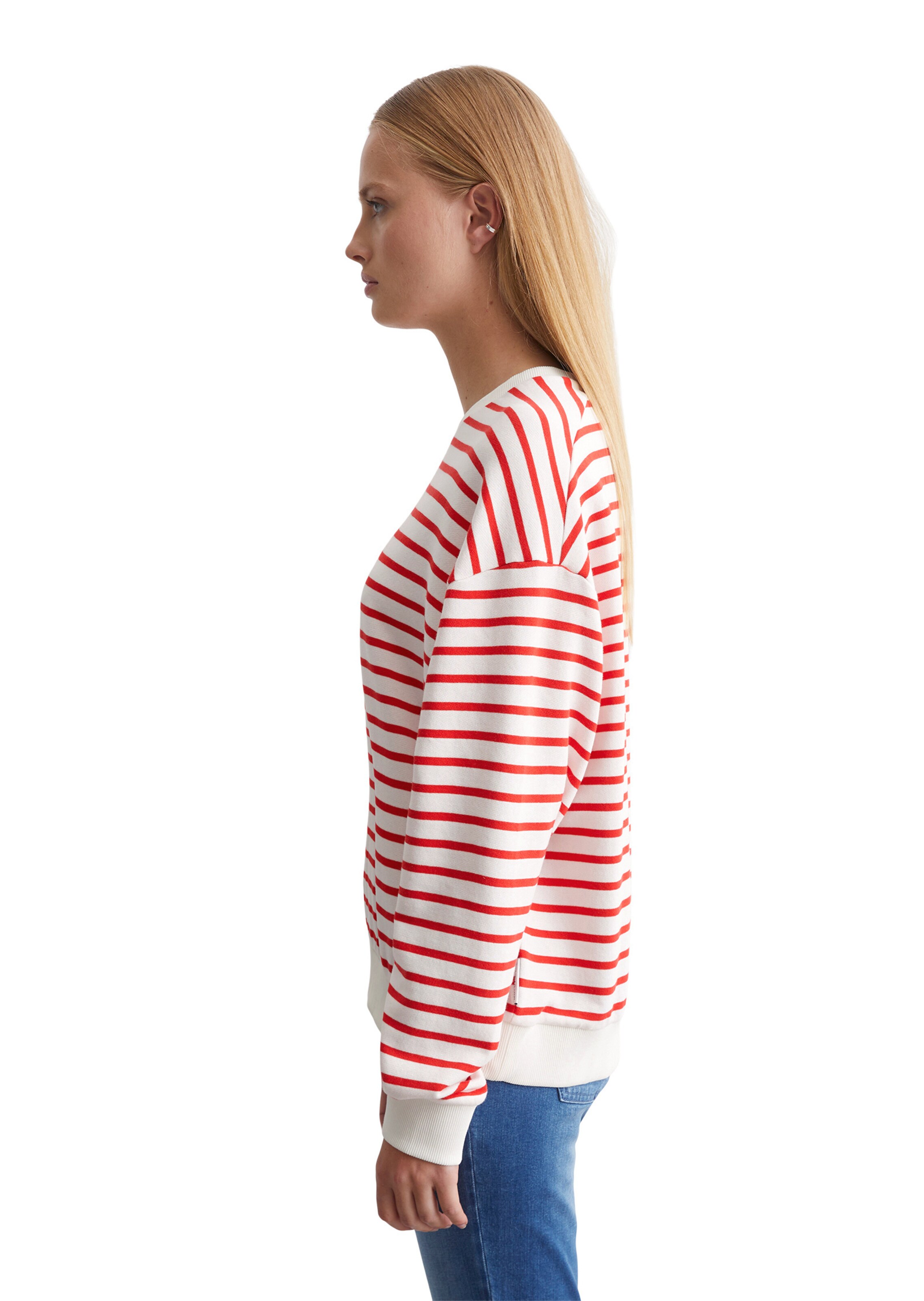 Marc O'Polo DENIM Sweatshirt in Rot