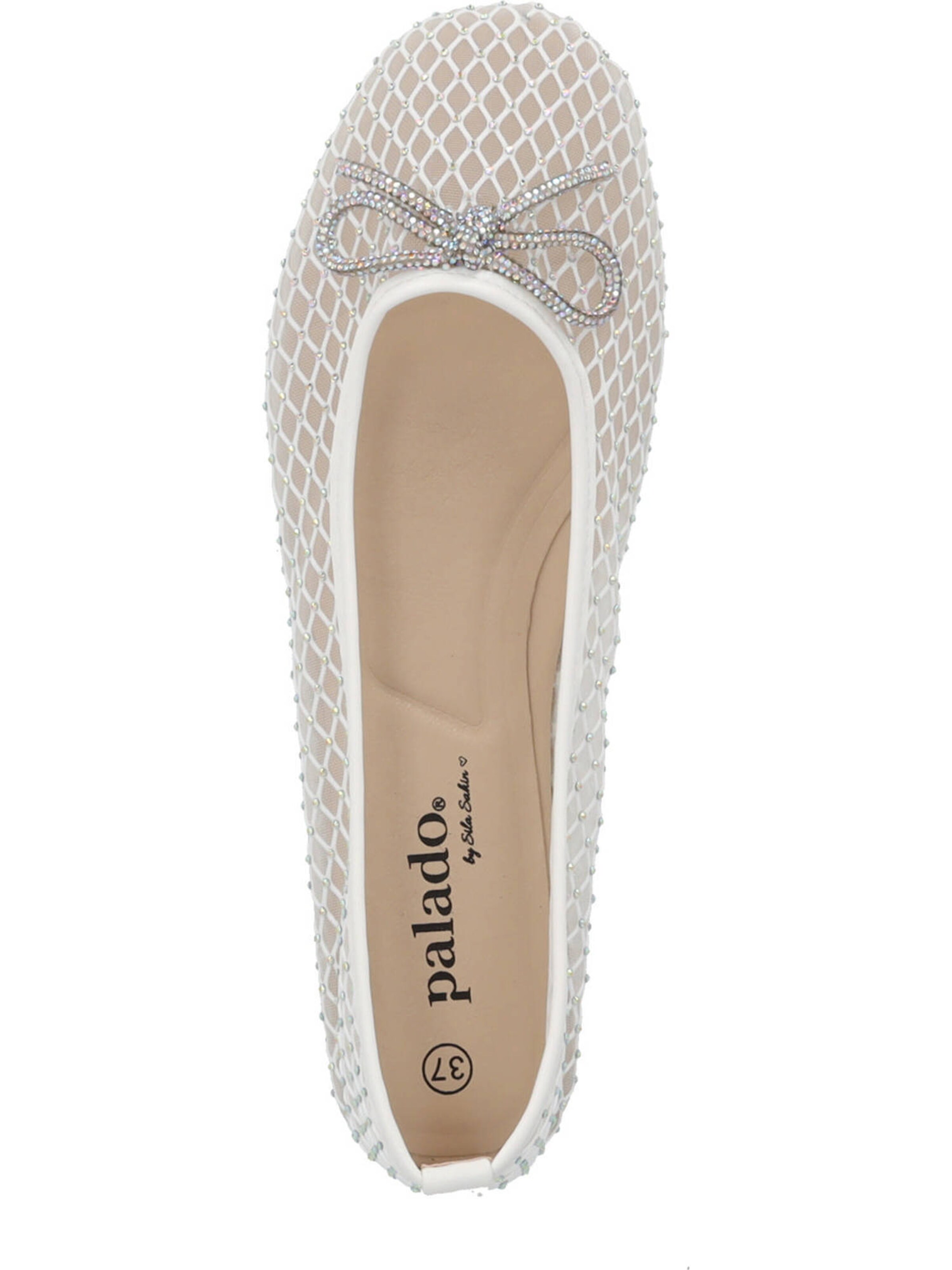 Palado by Sila Sahin Ballerina 'Menera' in Wit