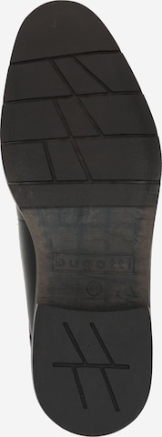 bugatti Čevlji na vezalke 'Laziano Comfort' | črna barva