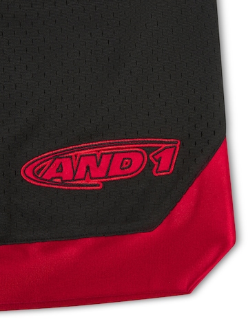 AND1 Regular Pants in Black