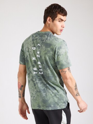 ADIDAS PERFORMANCE - Camiseta funcional 'POWER' en verde: frente