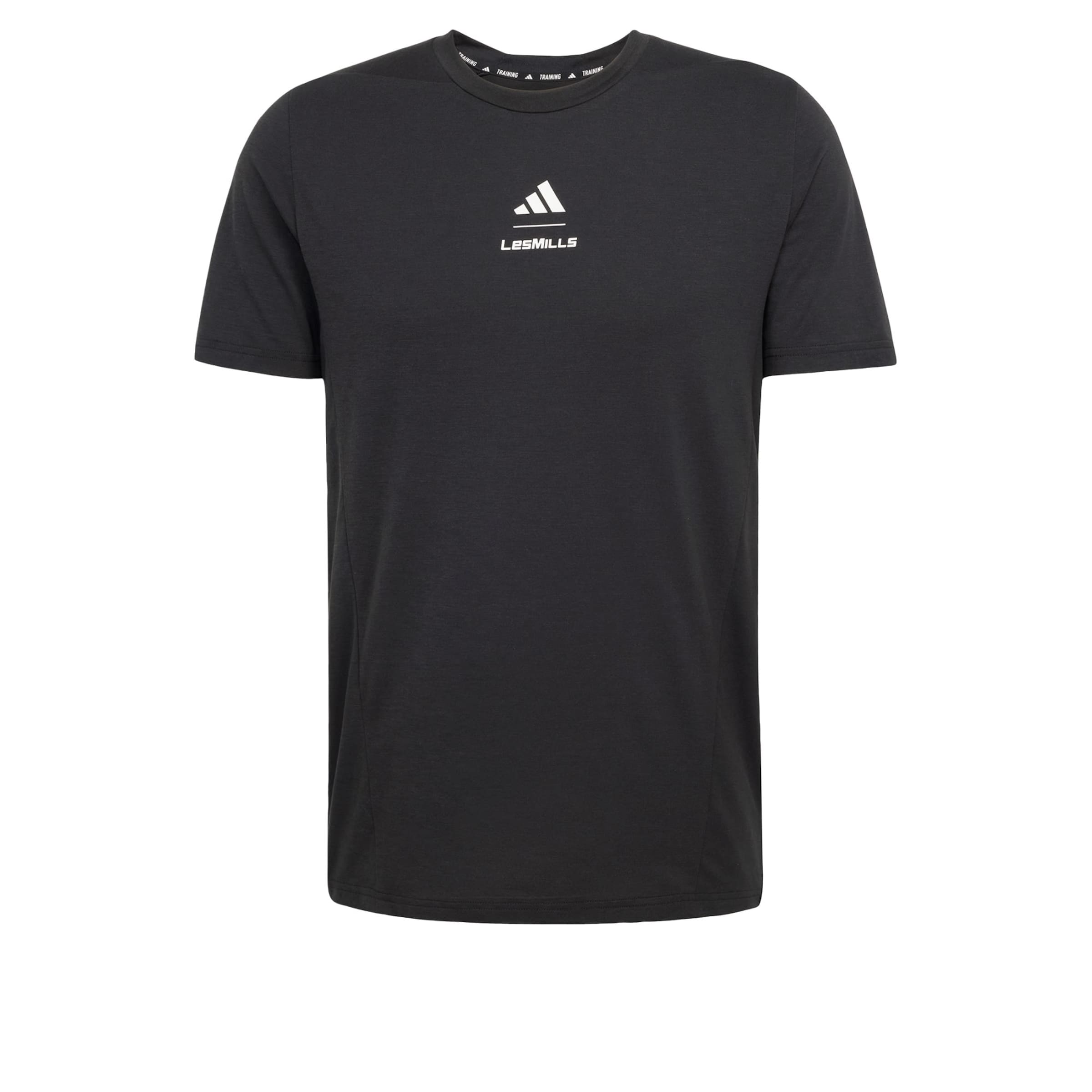 ADIDAS PERFORMANCE Funkstionsshirt 'Les Mills' in Schwarz: Vorderseite