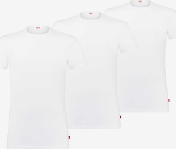 T-Shirt LEVI'S ® en blanc : devant