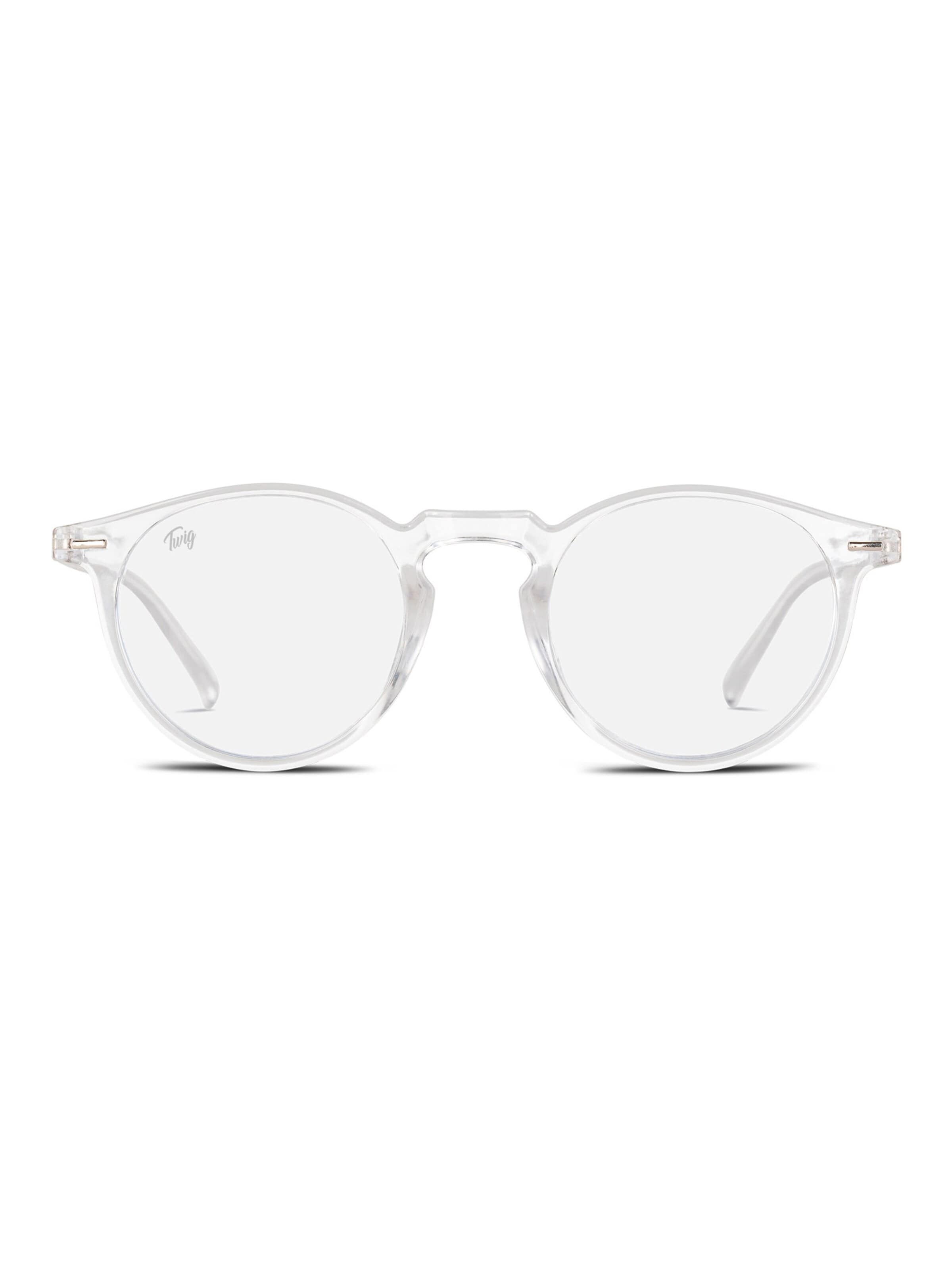 TWIG Concept Milano Okulary 'Watson BlueLight' w kolorze przezroczysty: przód