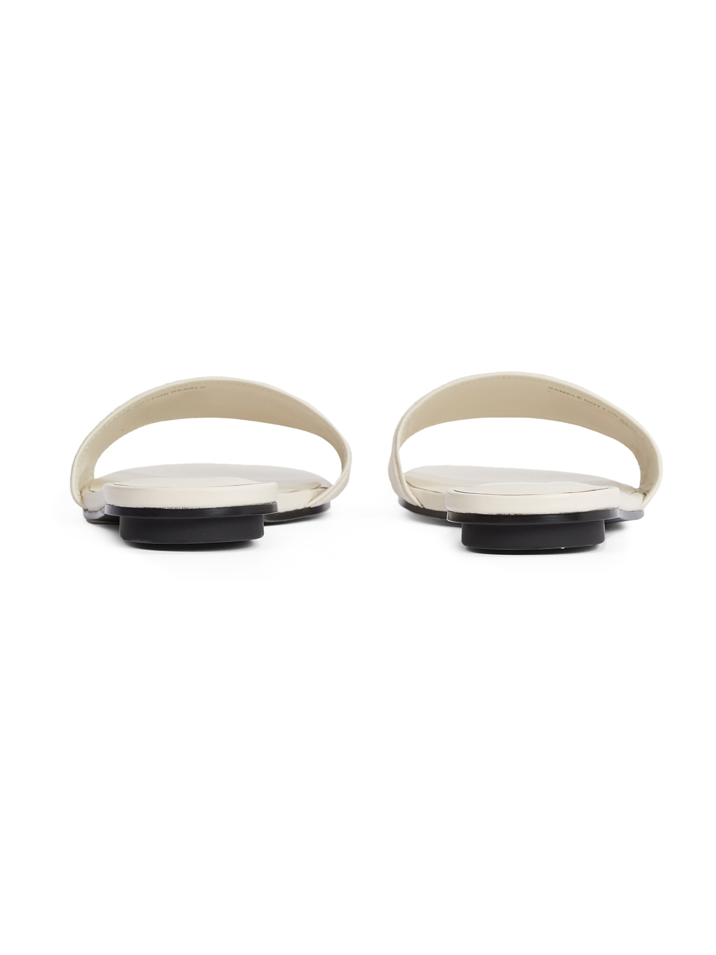 Calvin Klein Pantolette in Weiß