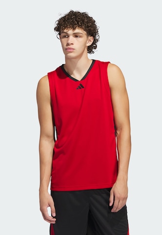 ADIDAS PERFORMANCE Funktionsshirt 'Legends' in Rot: Vorderseite