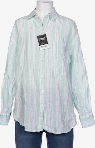 Lemlem Bluse XS in Grün: Vorderseite