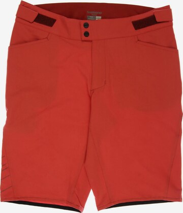 SHIMANO Shorts in 7XL in Red: front
