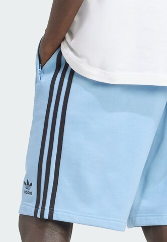 ADIDAS ORIGINALS Regular Shorts 'Adicolor' in Blau