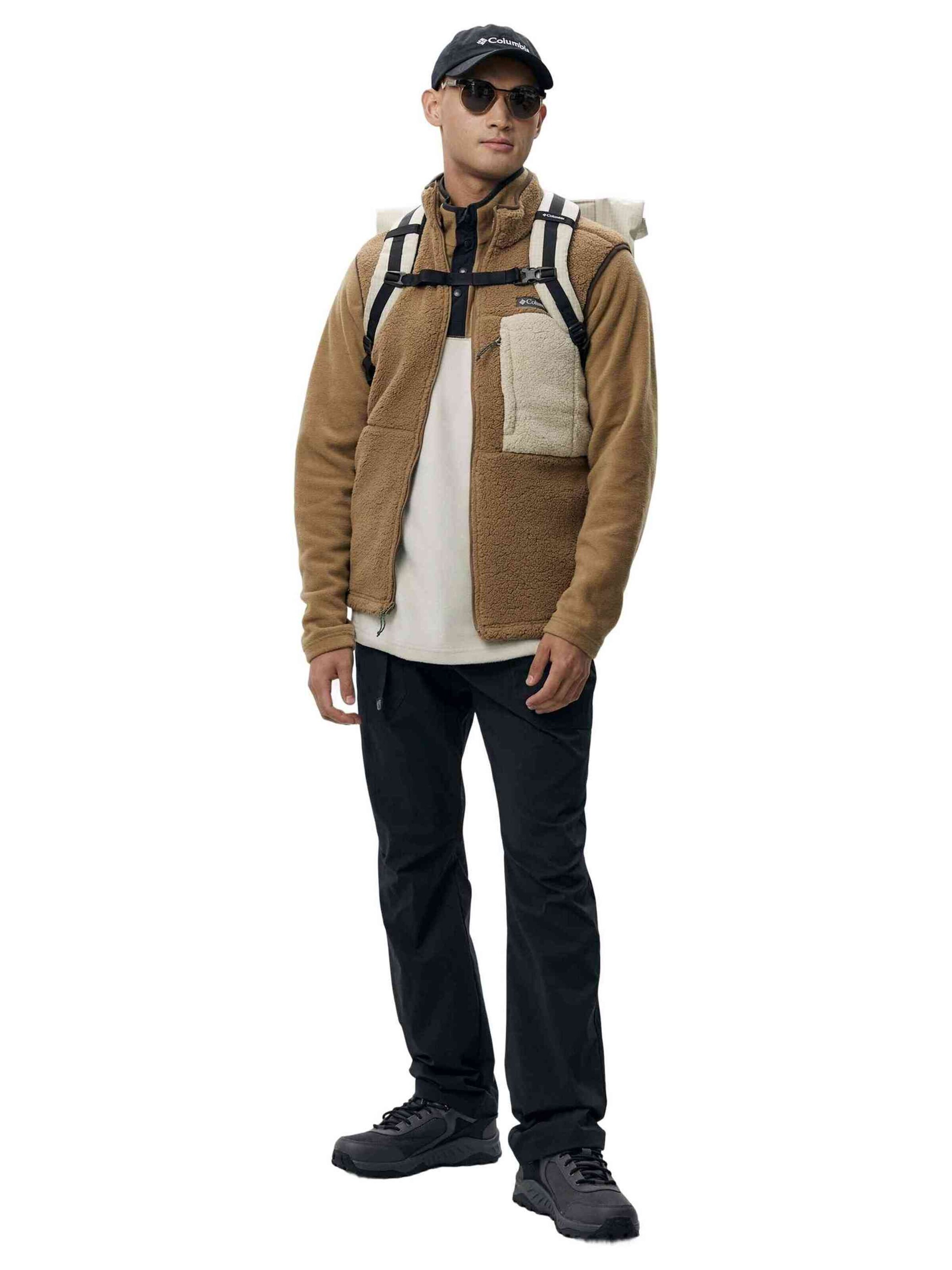Pull-over de sport '2097721278' COLUMBIA en mélange de couleurs