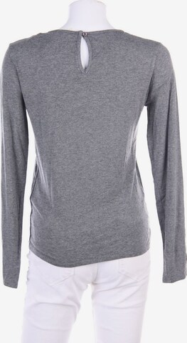 NAF NAF Longsleeve-Shirt S in Grau