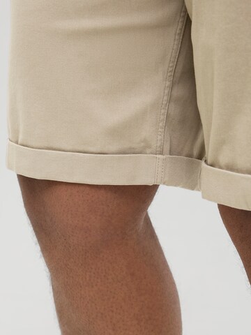 regular Pantaloni chino 'JPSTDave' di Jack & Jones Plus in beige