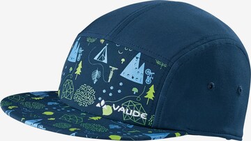 VAUDE Athletic Hat 'TAMMAR' in Blue: front